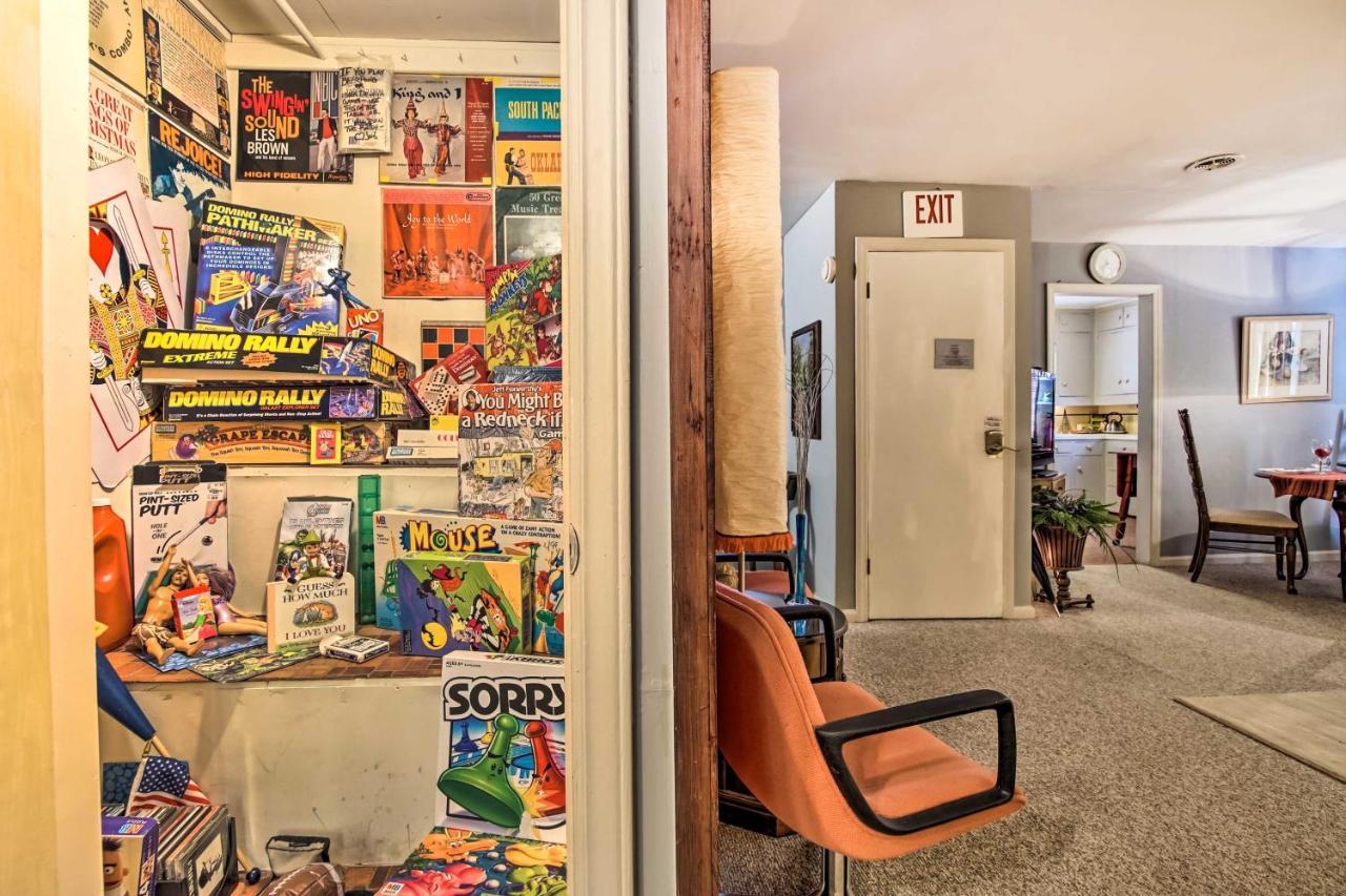 Artsy Getaway About 8 Miles To Downtown Kansas City! Independence Exterior photo